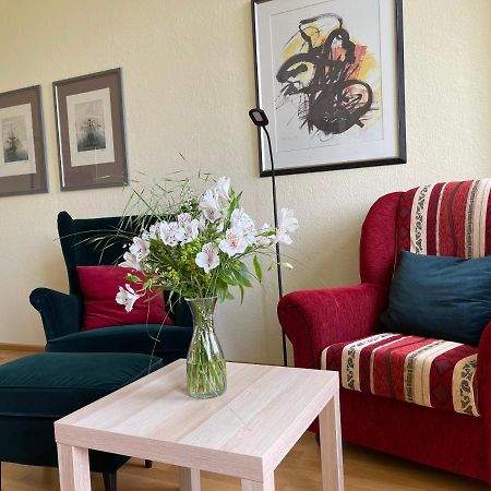 Moderne Ferienwohnung In Der Dresdner Neustadt Дрезден Экстерьер фото