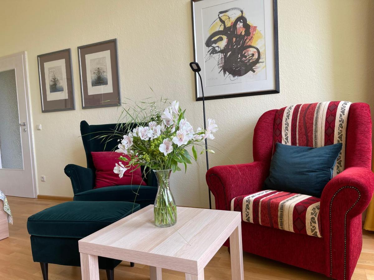 Moderne Ferienwohnung In Der Dresdner Neustadt Дрезден Экстерьер фото