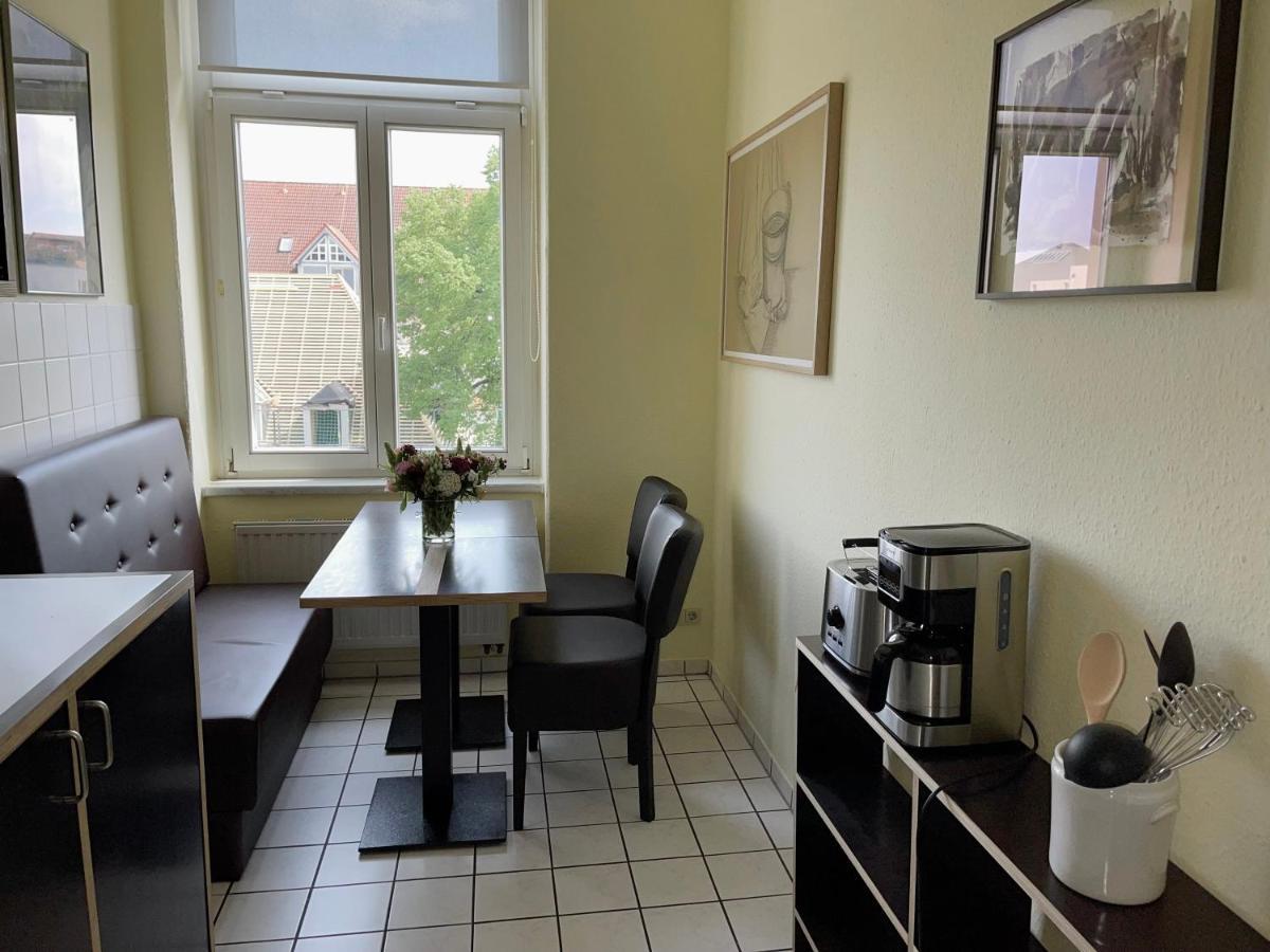 Moderne Ferienwohnung In Der Dresdner Neustadt Дрезден Экстерьер фото