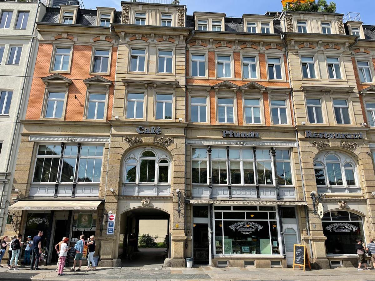 Moderne Ferienwohnung In Der Dresdner Neustadt Дрезден Экстерьер фото