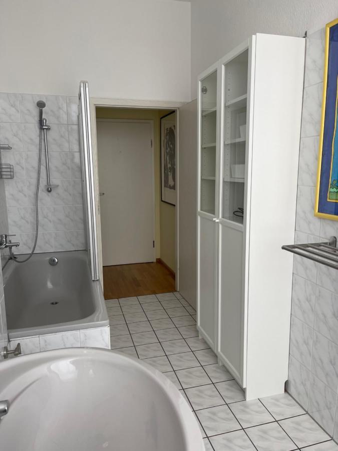 Moderne Ferienwohnung In Der Dresdner Neustadt Дрезден Экстерьер фото